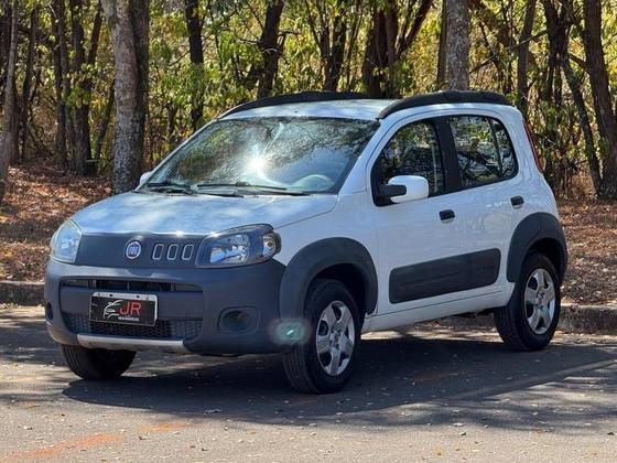 FIAT UNO 1.0 EVO VIVACE 8V FLEX 2P MANUAL